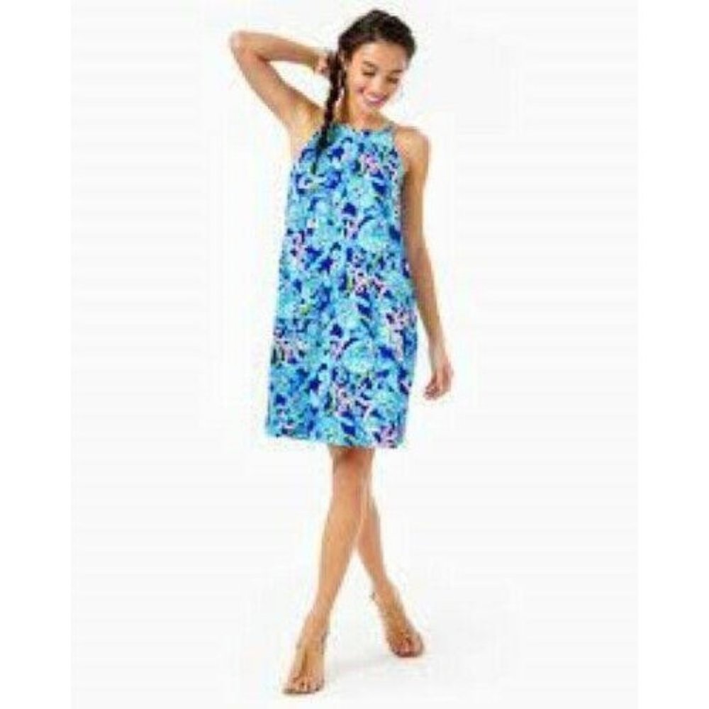 LILLY PULITZER dress sundress sleeveless a line